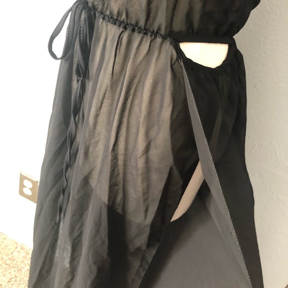 NWT Chiffon Beach Maxi Dress - Picture 5 of 5